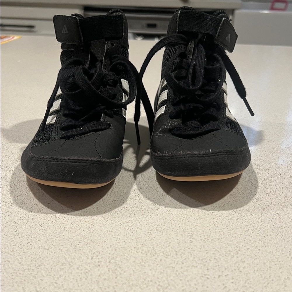 adidas Kids' HVC Wrestling Shoes